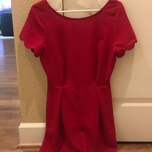 Red Romper